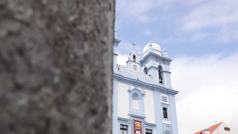 Offenbarte-Kirche-Der-Barmherzigkeit-Katholische-Kirche-In-Angra-Do-Heroismo,-Portugal
