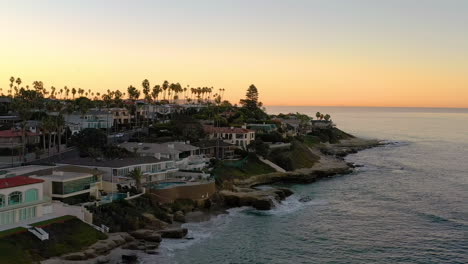 Aerial-view-of-Windansea-Beach-in-La-Jolla-California-with-expensive-coastal-homes