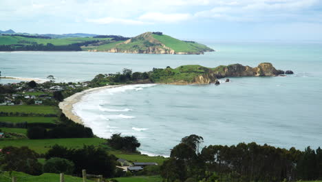 Karitane-Beach,-Otago,-Neuseeland