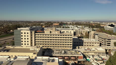 Sharp-Memorial-Hospital-In-San-Diego,-Kalifornien