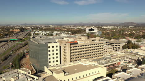 Sharp-Memorial-Hospital-in-San-Diego.-Healthcare-background