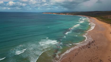 Australien-Great-Ocean-Road-Beach-In-Der-Nähe-Von-Zwölf-Aposteln