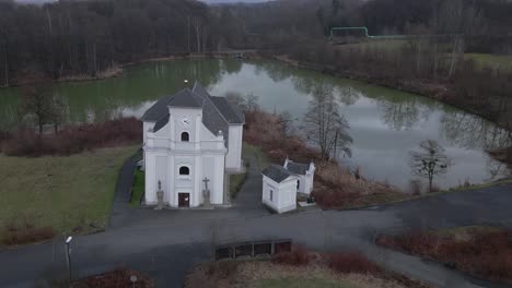 The-sloping-church-in-the-Karviná-coal-basin