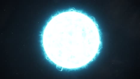Blue-Star-in-Deep-Space-Establishing-Shot