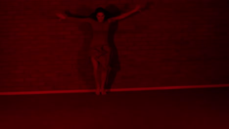 Amazing-dancer-dancing-in-the-red-light