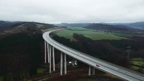 The-Tallest-Autobahn-Bridge-in-North-Rhine-Westphalia:-The-Talbrücke-Nuttlar-in-Germany