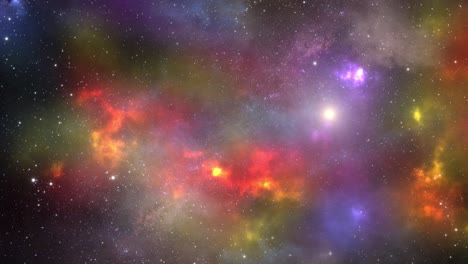 Universo,-Viaje-A-La-Nebulosa-Colorida-En-El-Espacio-Ultraterrestre