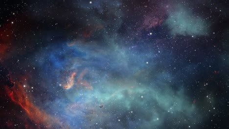 Universo,-Nebulosa-En-El-Espacio-Ultraterrestre