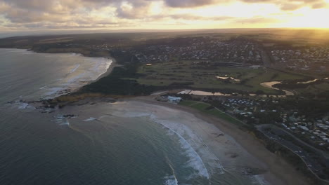Australia-Torquay-WSL-Going-really-high-sunset-scenic-Drone-WSL-Ocean-scene-cinematic-establishing-shoot-by-Taylor-Brant-Film