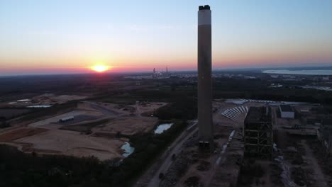 Fawley-power-station-sunset-clip2