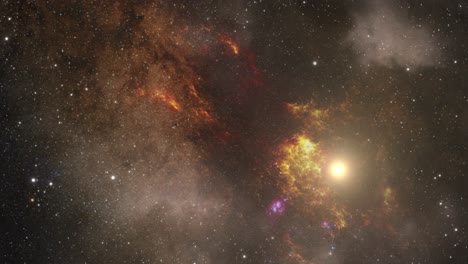 Gran-Universo,-Nebulosa-En-Medio-Del-Espacio