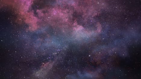 Nebulosa-Y-Cúmulos-De-Estrellas-En-El-Espacio-Ultraterrestre,-Fondo-De-Fantasía