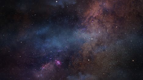 Vista-4k-De-La-Nebulosa-En-El-Espacio-Exterior