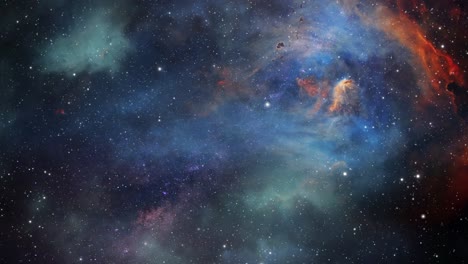 Universo,-Nebulosa-Y-Estrellas-En-El-Espacio-Ultraterrestre