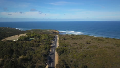 Australien-Torquay-Auto-Offen-Für-Szenische-Drohne-Wsl-Ozean-Szene-Filmische-Gründung-Dreh-Von-Taylor-Brant-Film