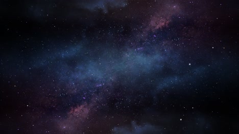Nebulosa-Y-Estrellas-En-El-Espacio-Exterior
