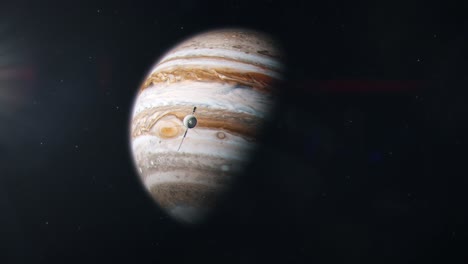 Voyage-Space-Probe-Approaching-the-Gas-Giant-Jupiter
