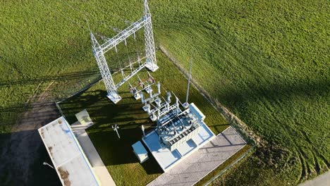 From-Field-to-Power-Station:-The-Journey-of-a-Windmill-and-Its-High-Voltage-Transformer-in-North-Rhine-Westphalia-Germany