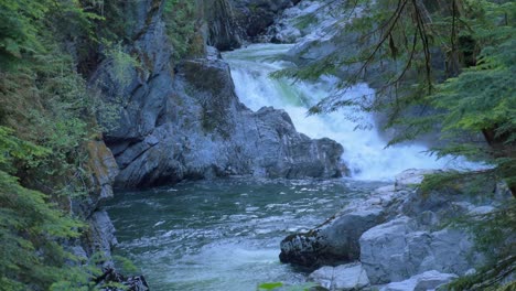 Cascades-On-Limestone-Rocks-In-Mountain-River