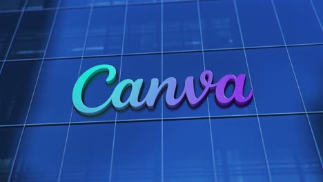 Canva-Colorful-Logo-On-Corporate-Glass-Building-3D-Animation-5