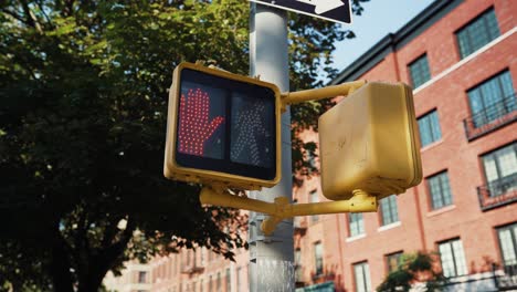 New-York-Signs.-Pedestrian-light