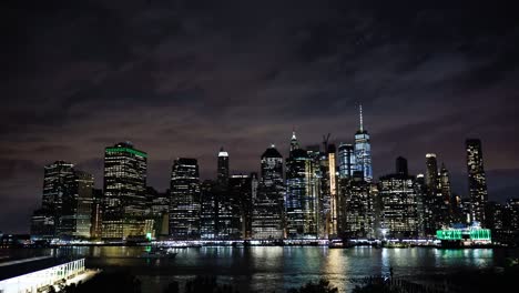 New-York-buildings-at-Night