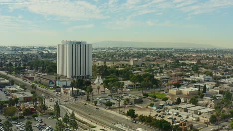 Gerichtsgebäude-Compton---Los-Angeles,-Kalifornien