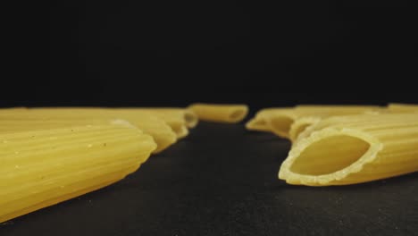Zoom-view-of-rigate-penne-pasta
