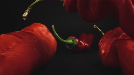 Four-fresh-red-hot-peppers