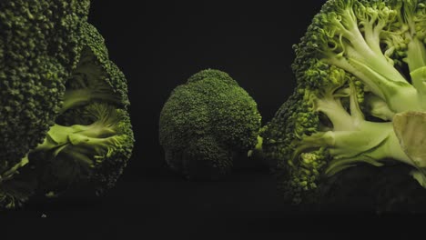Several-broccoli-heads-and-stalks