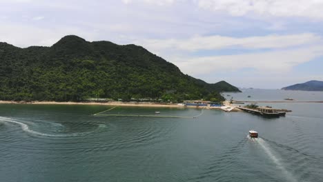 Drone-footage-of-an-island-outside-HK