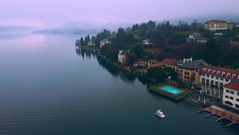 Drone-view-of-Lake-Orta-in-Italy