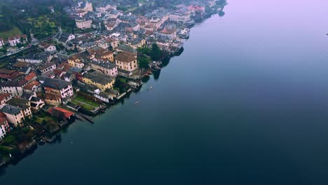 Old-site-in-Orta-San-Giulio-by-Lake-Orta-in-Italy
