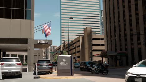 Entrance-to-the-Hilton-Denver-Downtown-Hotel