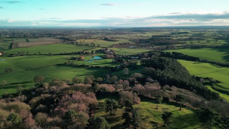 Cheshire-Plain-from-Beeston-Castle,-England-02