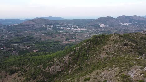 Views-of-the-Pop-Valley-from-the-Coll-de-Rates,-Parcent,-Spain