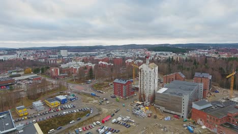 An-aerial-view-of-a-growing-community-with-new-homes-being-constructed-to-an-old-factory-area