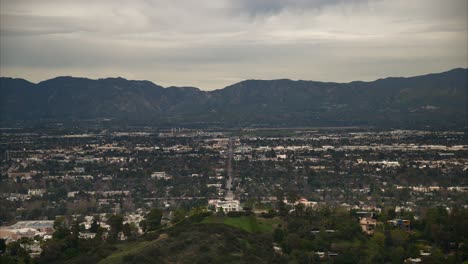 Studio-City-Vista-Desde-Mulholland-Drive-Outlook-En-Los-Ángeles,-California