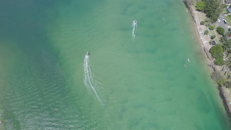 Tallebudgera-Creek-Drone-Shot---Gold-Coast---QLD---Queensland-Australia