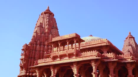 ancient-hindu-temple-architecture-from-unique-angle-at-day-shot