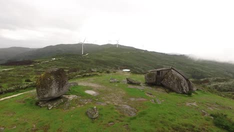 Mountain-House-in-Power-Wind-Park-Aerial-View