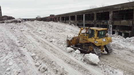 Drone-footage-of-a-bulldozer-clearing-snow-during-the-2022-winter-storm-Elliot