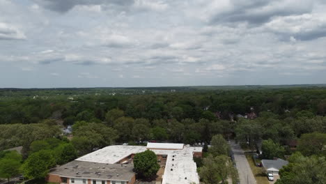 Luftaufnahmen-Von-Drohnen-Grand-Rapids-Michigan
