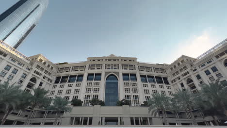 Hotel-Palazzo-Versace-En-La-Ciudad-De-Dubai