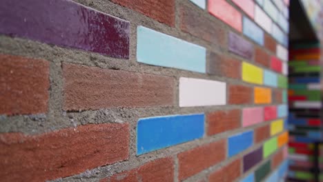 Brightly-colored-bricks-pattern-a-red-brick-exterior-wall-of-a-building