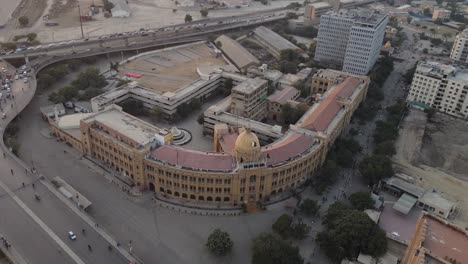 Aerial-View-Of-KPT-Head-Office-In-Karachi