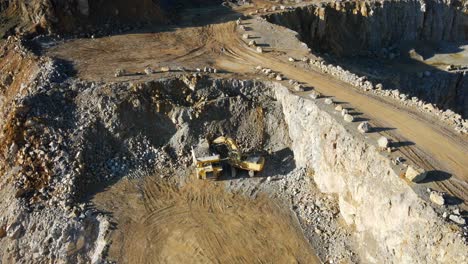 Aerial-View-of-a-Limestone-Quarry:-A-Fascinating-Look-at-Heavy-Machinery-and-Natural-Resources-in-Germany