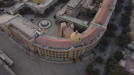 Aerial-View-Of-KPT-Head-Office-In-Karachi