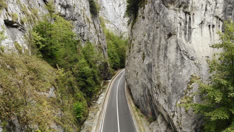 Flying-Through-Bicaz-Canyon-Stones-In-Cheile-Bicazului-In-North-eastern-Romania
