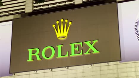 Rolex-Exclusive-Store-Im-Zentrum-Von-Kuala-Lumpur